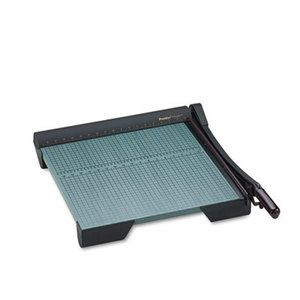 PREMIER MARTIN YALE W18 The Original Green Paper Trimmer, 20 Sheets, Wood Base, 19 1/8" x 21 1/8" by PREMIER MARTIN YALE