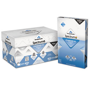 Spectrum Standard 92 Multipurpose Paper, 20lb, 11 x 17, White, 2500 Shts/Ctn by GEORGIA PACIFIC