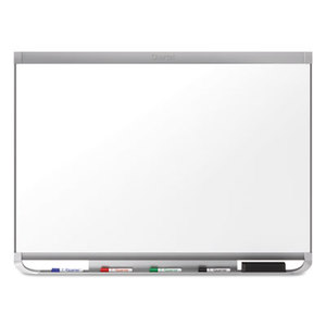 Quartet P557GP2 Prestige 2 DuraMax Porcelain Magnetic Whiteboard, 72 x 48, Graphite Color Frame by QUARTET MFG.