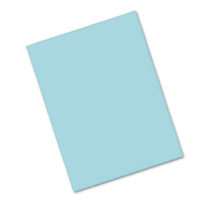 PACON CORPORATION 103602 Riverside Construction Paper, 76 lbs., 9 x 12, Blue-Green, 50 Sheets/Pack by PACON CORPORATION