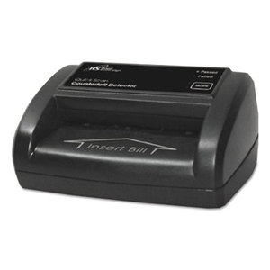 Royal Sovereign International RCD-2120 Portable Four-Way Counterfeit Detector, 5 x 3 1/2 x 2 3/8, Black by ROYAL SOVEREIGN INTERNATIONAL