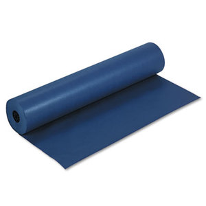 PACON CORPORATION 63180 Rainbow Duo-Finish Colored Kraft Paper, 35 lbs., 36" x 1000 ft, Dark Blue by PACON CORPORATION