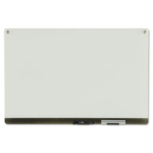 ICEBERG ENTERPRISES, LLC 31190 Clarity Glass Personal Dry Erase Boards, Ultra-White Backing, 36 x 24 by ICEBERG ENTERPRISES