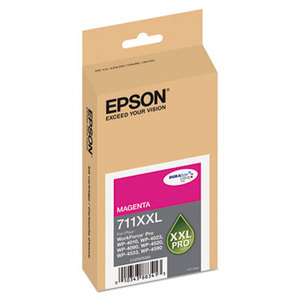 Epson Corporation T711XXL320 T711XXL320 High-Yield Ink, 3400 Page-Yield, Magenta by EPSON AMERICA, INC.