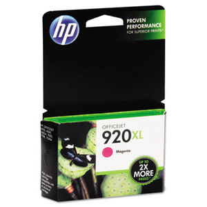 Hewlett-Packard CD973AN#140 HP 920XL, (CD973AN) High Yield Magenta Original Ink Cartridge by HEWLETT PACKARD SUPPLIES