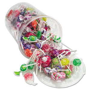 Top o' the Line Pops, Candy, 3.5lb Tub by OFFICE SNAX, INC.