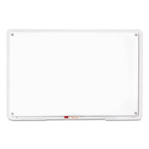 Quartet TM3623 iQTotal Erase Board, 36 x 23, White, Clear Frame by QUARTET MFG.