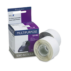 Seiko Instruments USA, Inc SLP-MRL Self-Adhesive Multipurpose Labels, 1-1/8 x 2, White, 440/Box by SEIKO INSTRUMENTS USA, INC.