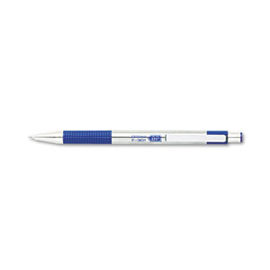 ZEBRA PEN CORPORATION 27120 F-301 Ballpoint Retractable Pen, Blue Ink, Fine by ZEBRA PEN CORP.