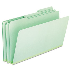 Cardinal Brands, Inc 17171 Pressboard Expanding File Folders, 1/3 Cut Top Tab, Legal, Green, 25/Box by ESSELTE PENDAFLEX CORP.