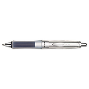 Pilot Corporation 36180 Dr. Grip Center of Gravity Retractable Ball Point Pen, Gray Grip/Black Ink, 1mm by PILOT CORP. OF AMERICA