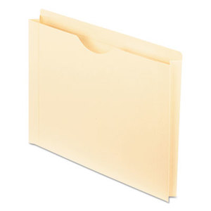 Cardinal Brands, Inc 22150 Reinforced Top Tab File Jacket, 1 1/2 Inch Expansion, Letter, Manila, 50/Box by ESSELTE PENDAFLEX CORP.