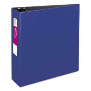 Avery 27651 Durable Binder with Slant Rings, 11 x 8 1/2, 3", Blue by AVERY-DENNISON