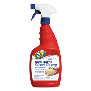 Zep, Inc. ZUHTC32 High Traffic Carpet Cleaner, 32 oz Spray Bottle by ZEP INC.