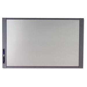 Quartet 72982 InView Custom Whiteboard, 37 x 23, Graphite Frame by QUARTET MFG.