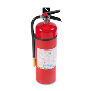 ProLine Pro 10MP Fire Extinguisher, 4 A, 60 B:C, 195psi, 19.52h x 5.21 dia, 10lb by KIDDE