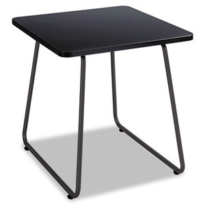 Safco Products 5090BL Anywhere End Table, 20w x 20d x 19-1/2h, Black by SAFCO PRODUCTS