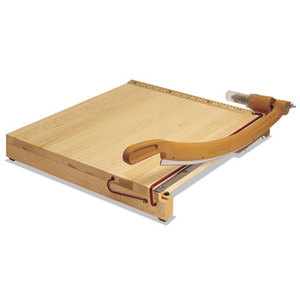 ACCO Brands Corporation 1142A ClassicCut Ingento Solid Maple Paper Trimmer, 15 Sheets, Maple Base, 15" x 15" by ACCO BRANDS, INC.