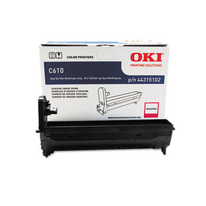 OKI Data 44315102 44315102 Drum, 20,000 Page-Yield, Magenta by OKIDATA