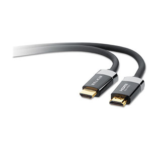 HDMI 3D Ready Cable, 6 ft, Black by BELKIN COMPONENTS
