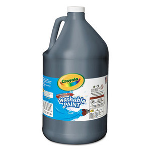 Washable Paint, Brown, 1 gal by BINNEY & SMITH / CRAYOLA