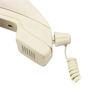Twisstop Detangler w/Coiled, 25-Foot Phone Cord, Ivory by SOFTALK LLC