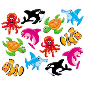 Classic Accents Variety Pack, Sea Buddies, 6 x 7.88 by TREND ENTERPRISES, INC.