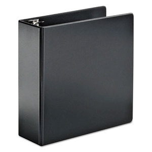 Cardinal Brands, Inc 11832 SuperStrength Locking Slant-D Ring Binder, 4" Cap, 11 x 8 1/2, Black by CARDINAL BRANDS INC.