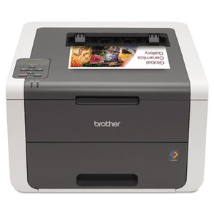 HL-3140CW Digital Color Printer with Wireless Networking by BROTHER INTL. CORP.