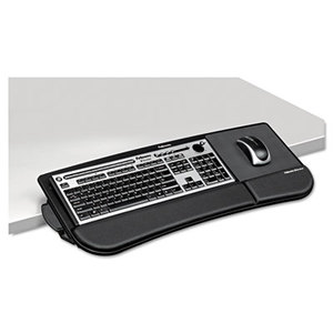 Tilt 'n Slide Keyboard Manager, 19-1/2w x 11-7/8d, Black by FELLOWES MFG. CO.