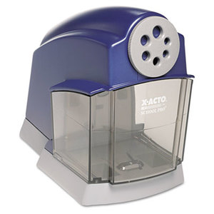 School Pro Classroom Electric Pencil Sharpener, Blue/Gray by ELMER'S PRODUCTS, INC.