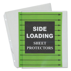 C-Line Products, Inc 62313 Side Loading Polypropylene Sheet Protector, Clear, 2", 11 x 8 1/2, 50/BX by C-LINE PRODUCTS, INC