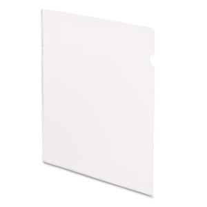 Cardinal Brands, Inc 61004 See-In File Jackets, Letter, Vinyl, Clear, 50/Box by ESSELTE PENDAFLEX CORP.