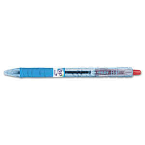 Pilot Corporation 32802 B2P Bottle-2-Pen Recycled Retractable Ball Point Pen, Red Ink, 1mm, Dozen by PILOT CORP. OF AMERICA