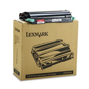 Lexmark International, Inc 20K0504 20K0504 Photo Developer, Black by LEXMARK INT'L, INC.