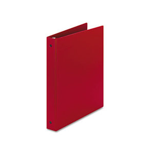 Avery 03310 Economy Non-View Binder with Round Rings, 11 x 8 1/2, 1" Capacity, Red by AVERY-DENNISON