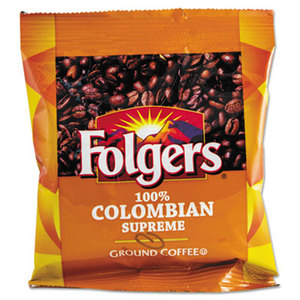 J.M. Smucker Company 84969584 Coffee, 100% Colombian, Ground, 1.75oz Fraction Pack, 42/Carton by J.M. SMUCKER CO.