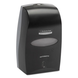 Kimberly-Clark Corporation 92148 Electronic Cassette Skin Care Dispenser, 1200mL, 7.25 x 11.48 x 4, Black by KIMBERLY CLARK