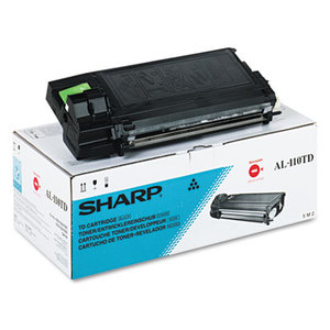 Sharp Electronics AL110TD AL110TD Toner, 4000 Page-Yield, Black by SHARP TONER