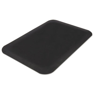 Millennium Mat Company, LLC 44030535 Pro Top Anti-Fatigue Mat, PVC Foam/Solid PVC, 36 x 60, Black by MILLENNIUM MAT COMPANY