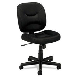 VL210 Series Mesh Low-Back Task Chair, Black by BASYX