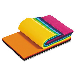 Smart-Fab 238091227099 Smart Fab Disposable Fabric, 9 x 12 Sheets, Assorted, 270/PK by SMART-FAB INC