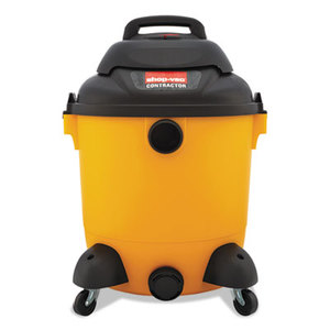 Economical Wet/Dry Vacuum, 12gal Capacity, 23lb, Black/Yellow by SHOPVAC