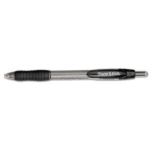 Profile Ballpoint Retractable Pen, Black Ink, Bold, Dozen by SANFORD