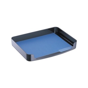 OFFICEMATE INTERNATIONAL CORP. 22202 2200 Series Side-Loading Desk Tray, Plastic, 8 1/2 x 11, Black by OFFICEMATE INTERNATIONAL CORP.