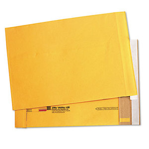 ANLE PAPER/SEALED AIR CORP. 100409411 Utility Self-Seal Mailer, Side Seam, #2E, 9 x 12, Golden Brown, 100/Carton by ANLE PAPER/SEALED AIR CORP.