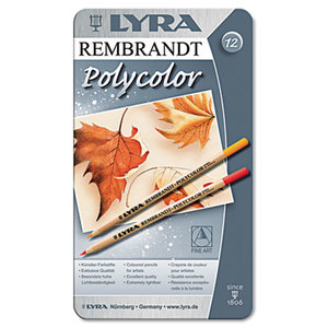 Artist Colored Woodcase Pencils, Assorted, 12 per Pack by DIXON TICONDEROGA CO.