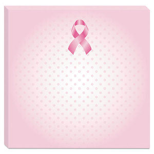 3M 6333BCADOT Pads for Breast Cancer Awareness, 3 x 3, Pink, 75/Pad, 3 Pads/Pack by 3M/COMMERCIAL TAPE DIV.