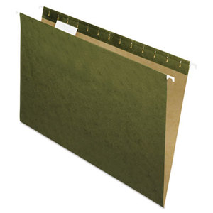 ESSELTE CORPORATION 81622 Hanging File Folders, 1/5 Tab, Legal, Standard Green, 25/Box by ESSELTE PENDAFLEX CORP.