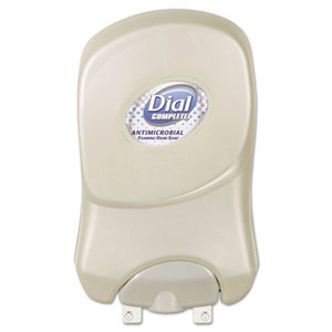 DIAL PROFESSIONAL 1700099111 Duo Touch-Free Dispenser, 1250mL, Pearl by DIAL PROFESSIONAL